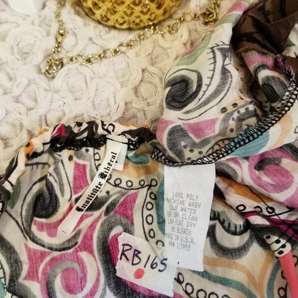 🌻🌺🌻CUTE BOHO PAISLEY LONG DRESS!! - Picture 6 of 8